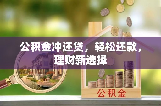 高港公积金冲还贷，轻松还款，理财新选择