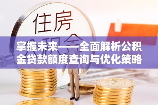 高港掌握未来——全面解析公积金贷款额度查询与优化策略