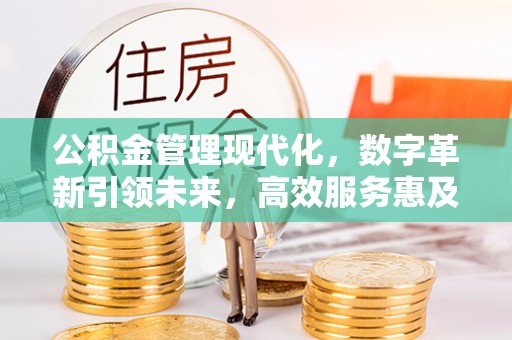 高港公积金管理现代化，数字革新引领未来，高效服务惠及民生