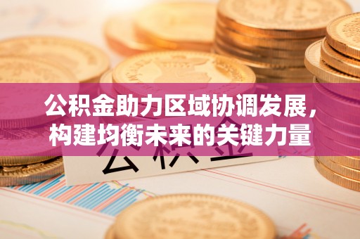 高港公积金助力区域协调发展，构建均衡未来的关键力量
