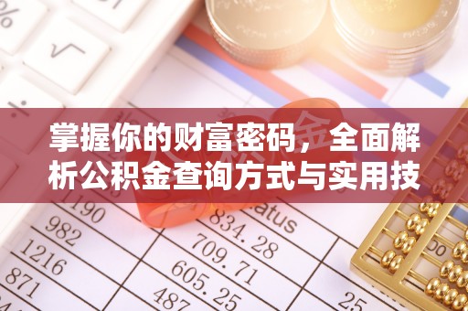 高港掌握你的财富密码，全面解析公积金查询方式与实用技巧