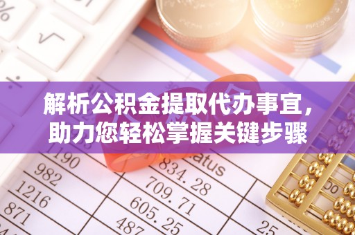 高港解析公积金提取代办事宜，助力您轻松掌握关键步骤