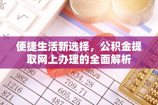 高港便捷生活新选择，公积金提取网上办理的全面解析