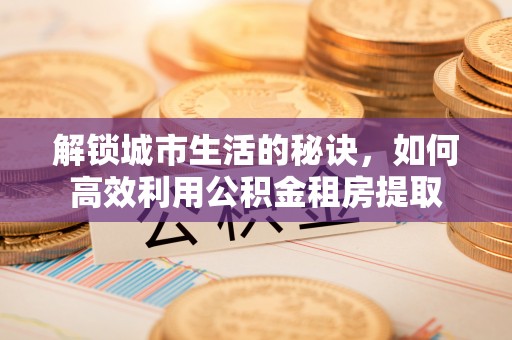 高港解锁城市生活的秘诀，如何高效利用公积金租房提取