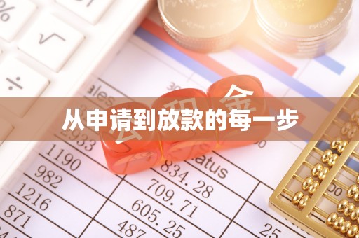 高港从申请到放款的每一步