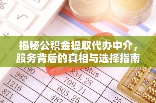 高港揭秘公积金提取代办中介，服务背后的真相与选择指南
