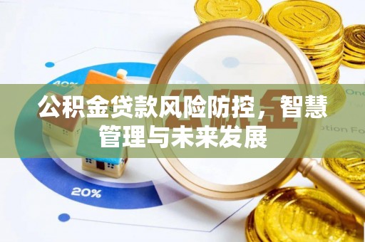 高港公积金贷款风险防控，智慧管理与未来发展