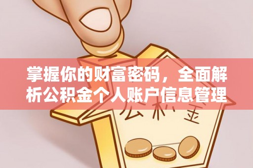 高港掌握你的财富密码，全面解析公积金个人账户信息管理与优化