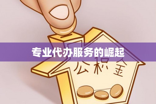高港专业代办服务的崛起