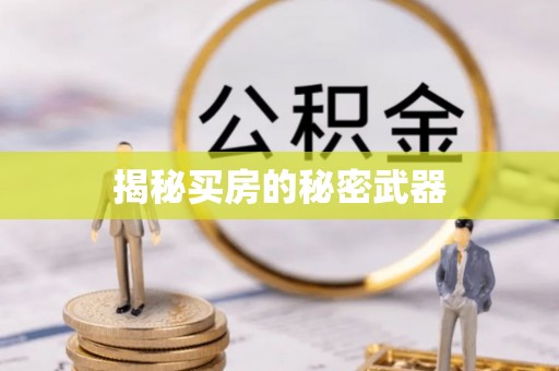 高港揭秘买房的秘密武器
