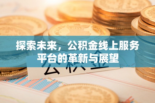 高港探索未来，公积金线上服务平台的革新与展望