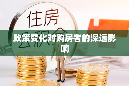 高港政策变化对购房者的深远影响