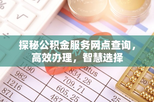 高港探秘公积金服务网点查询，高效办理，智慧选择