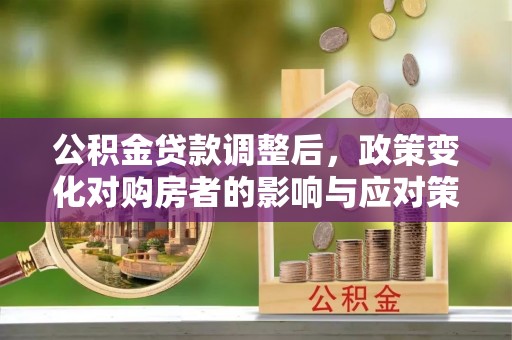 高港公积金贷款调整后，政策变化对购房者的影响与应对策略