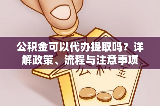 高港公积金可以代办提取吗？详解政策、流程与注意事项