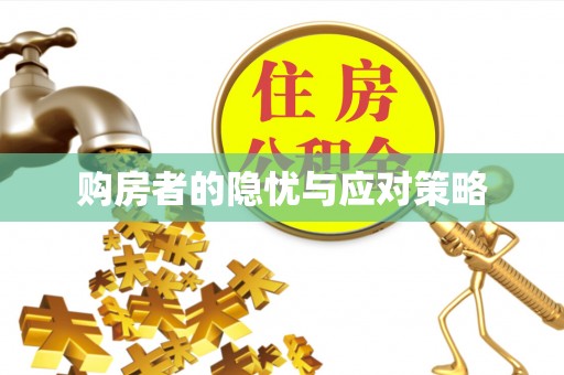 高港购房者的隐忧与应对策略