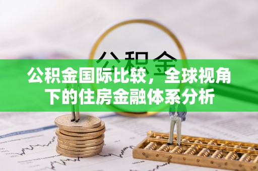 高港公积金国际比较，全球视角下的住房金融体系分析