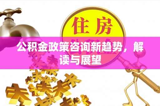 高港公积金政策咨询新趋势，解读与展望
