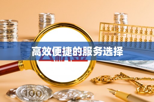 高港高效便捷的服务选择