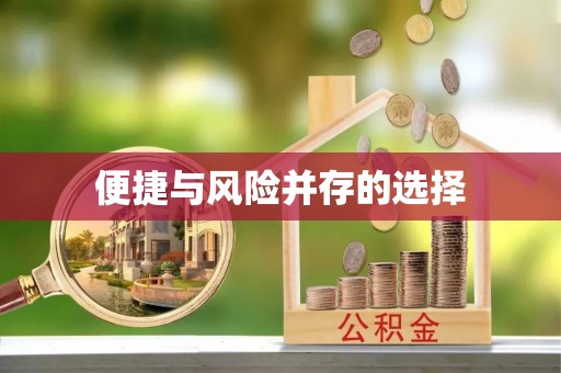 高港便捷与风险并存的选择
