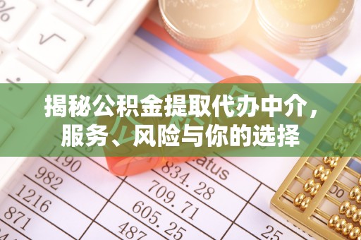 高港揭秘公积金提取代办中介，服务、风险与你的选择